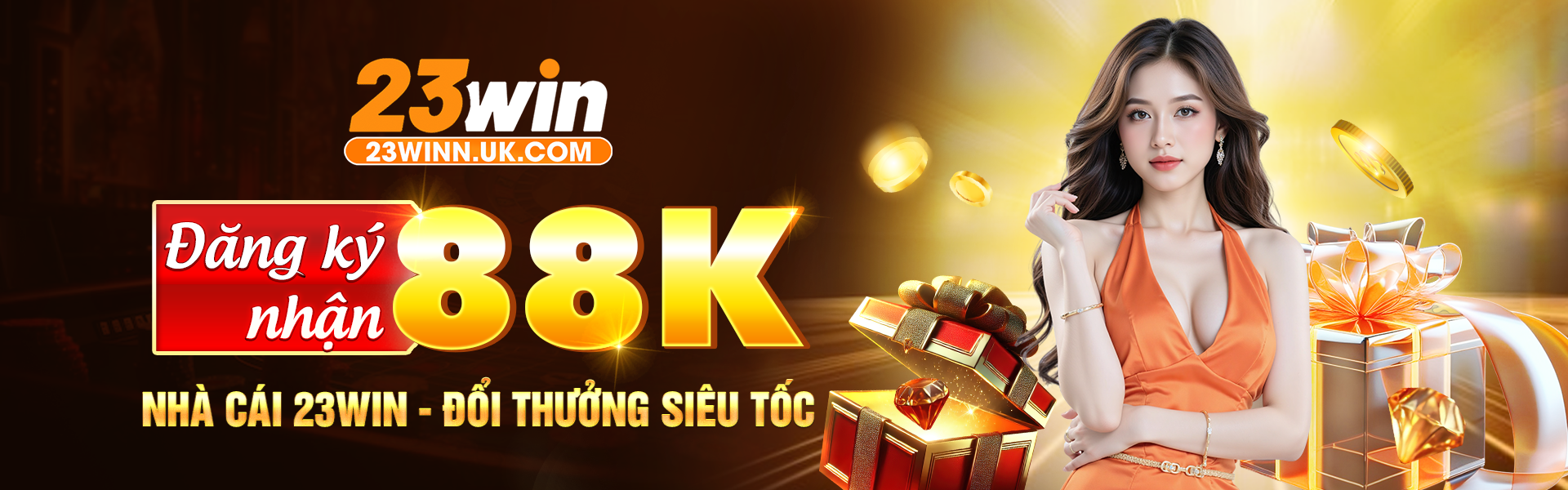 23WIN Banner
