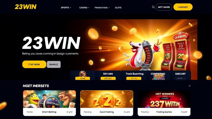 23WIN là nhà cái cá cược trực tuyến