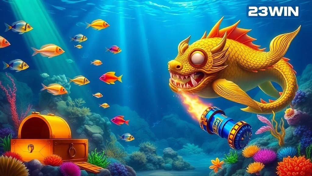 Vũ Khí Đặc Biệt Bắn Cá 23WIN