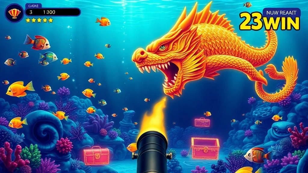 Đồ Họa Bắn Cá 23WIN