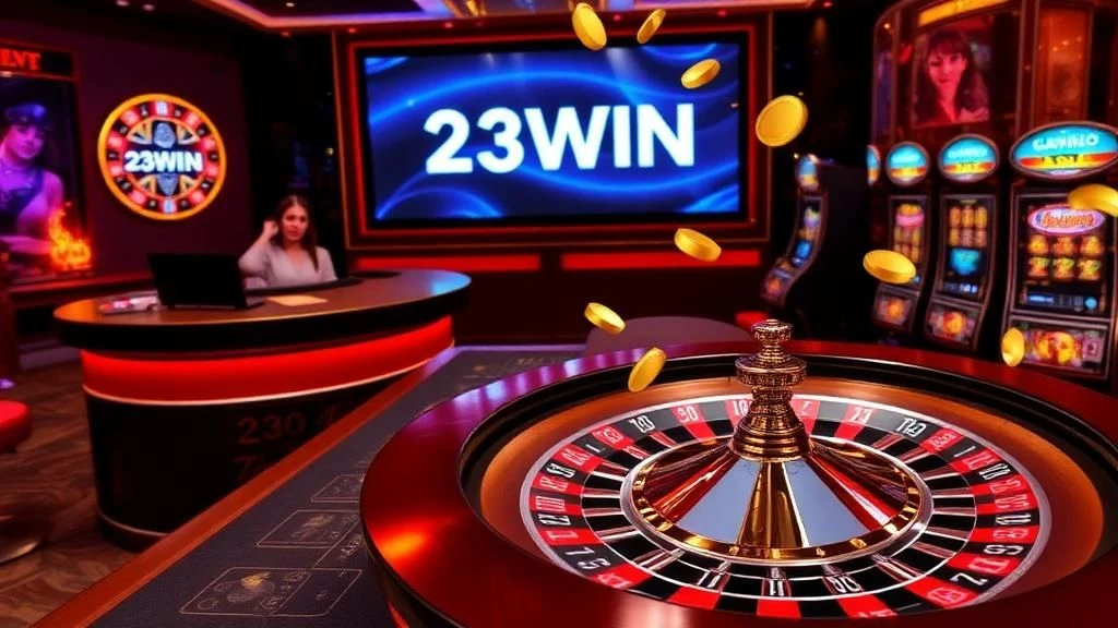 Công Nghệ Livestream Đỉnh Cao Của Casino 23WIN
