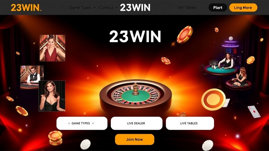 Casino live tại 23WIN