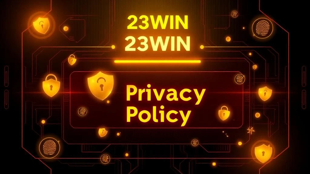 Quyền lợi người dùng theo chính sách bảo mật 23WIN