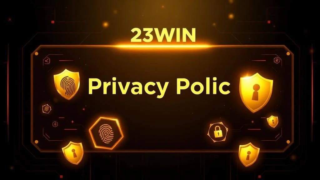 chính sách bảo mật 23WIN