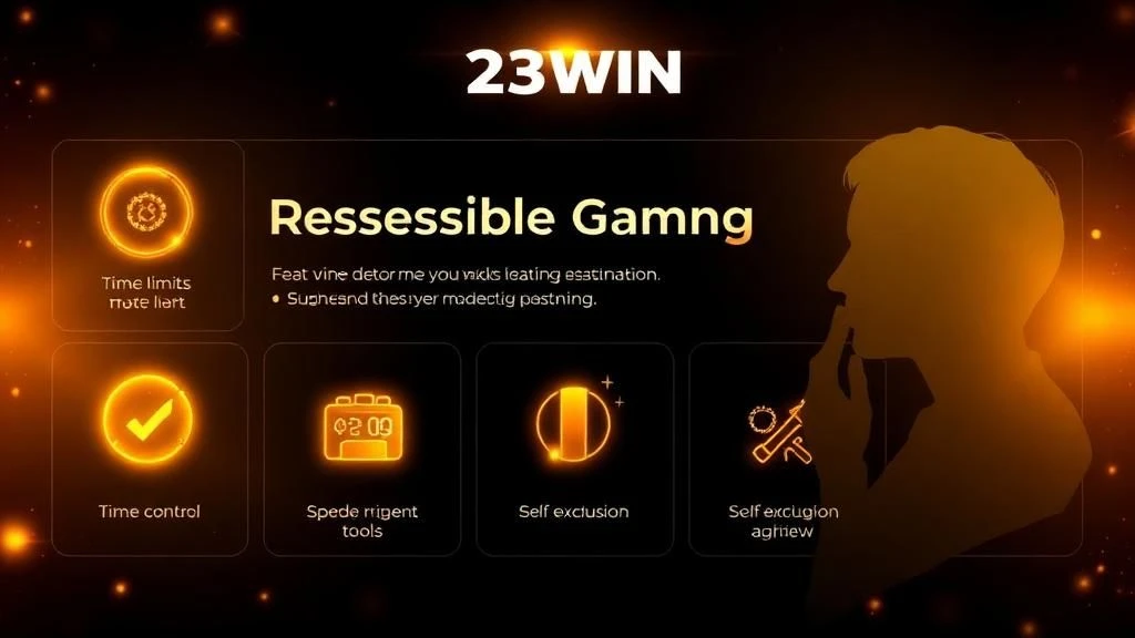 Cam kết chơi có trách nhiệm 23WIN
