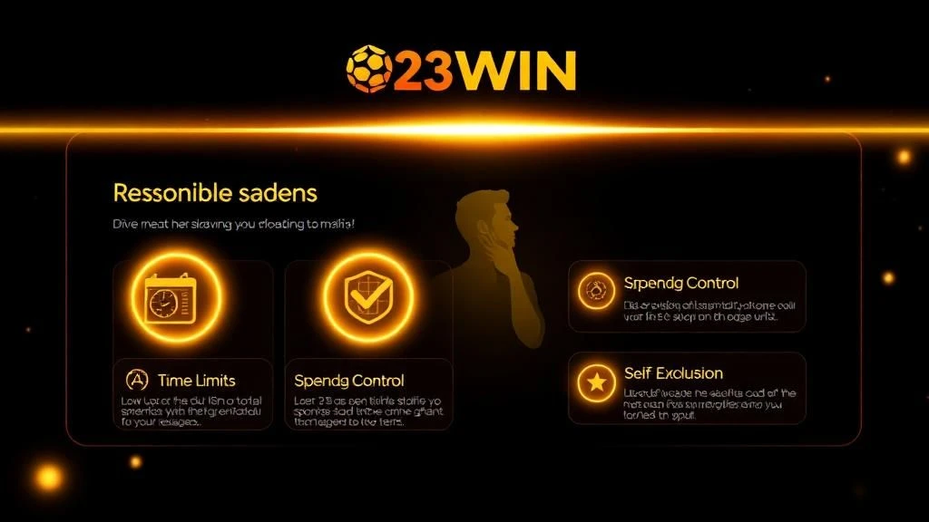 Chơi có trách nhiệm 23WIN là gì?