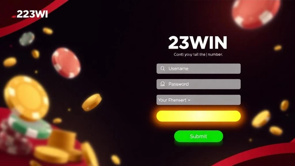 Hướng dẫn đăng ký 23WIN