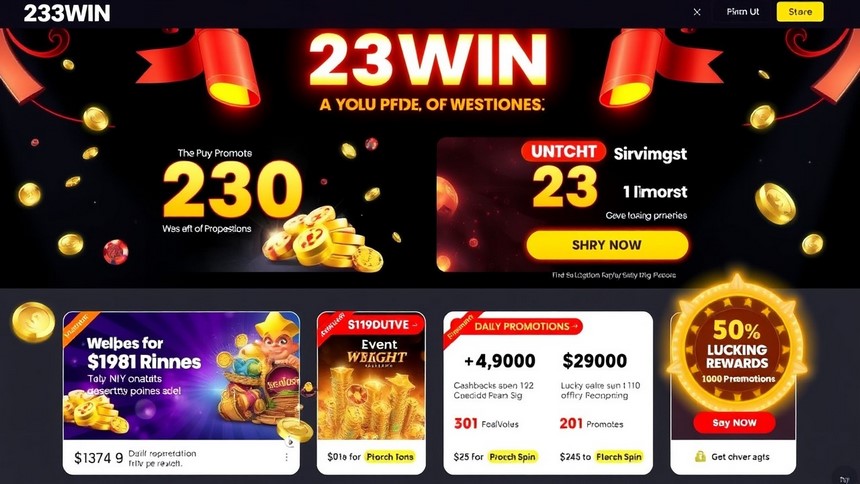 Khuyến mãi 23Win