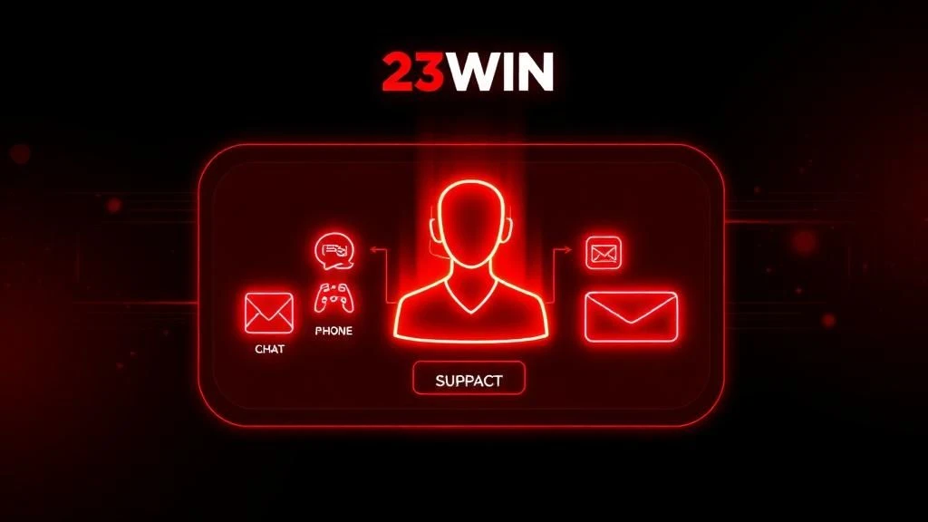Thông tin liên hệ 23WIN chính thức