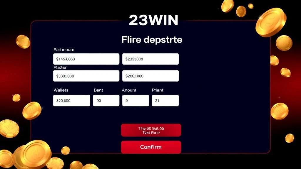 Các phương thức nạp tiền 23WIN phổ biến