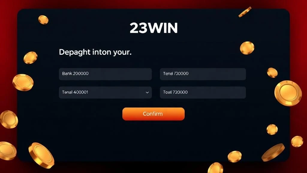 Hướng dẫn nạp tiền 23WIN từng bước chi tiết