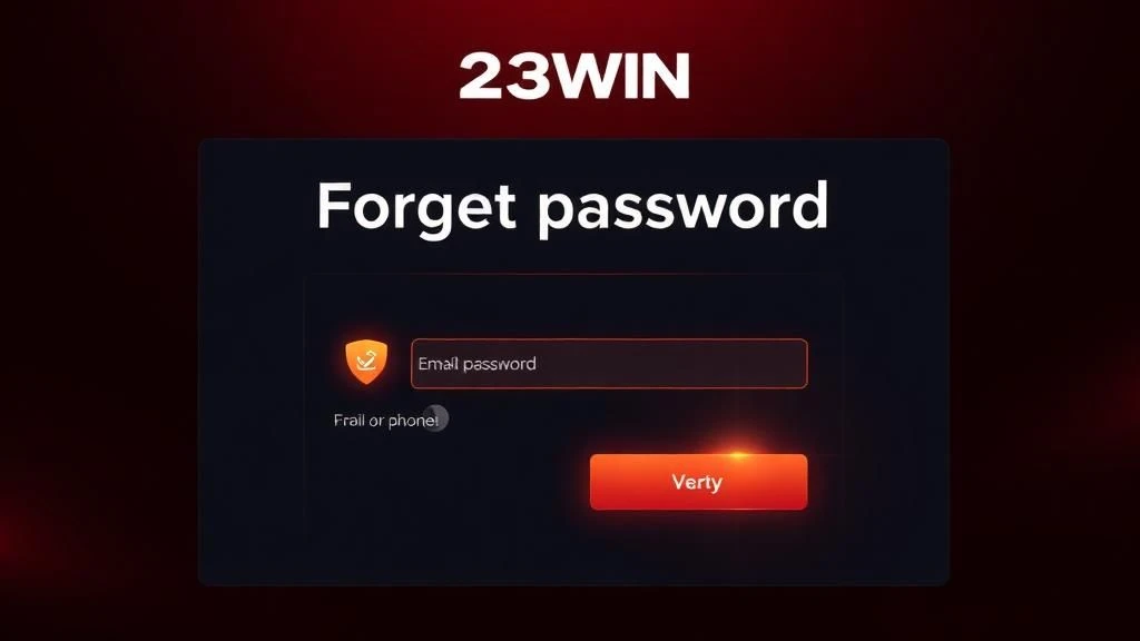 Các Phương Pháp Khôi Phục Quên Mật Khẩu 23WIN