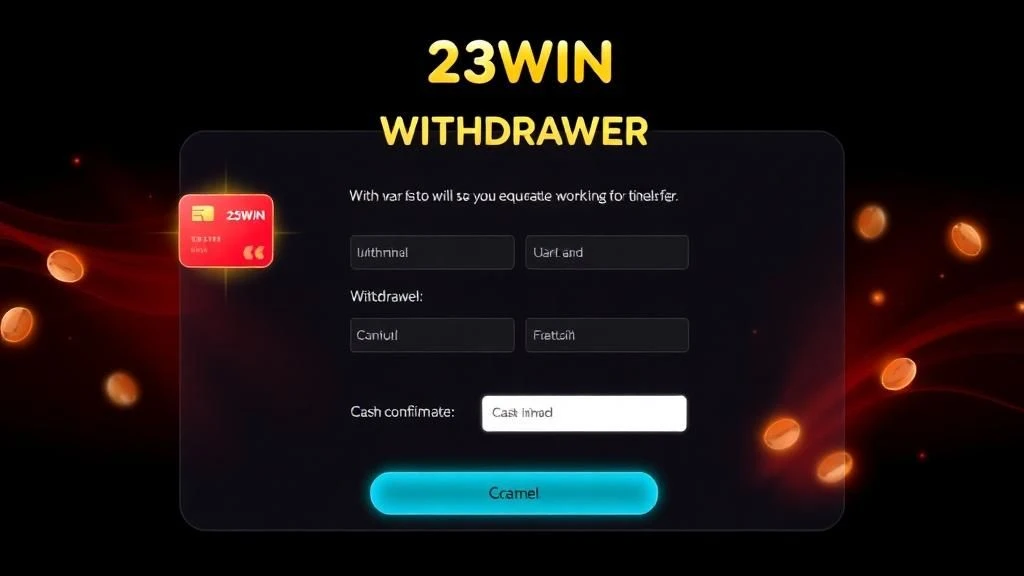 Rút tiền 23WIN qua chuyển khoản ngân hàng