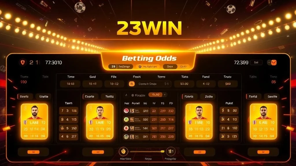 Tỷ Lệ Kèo 23WIN