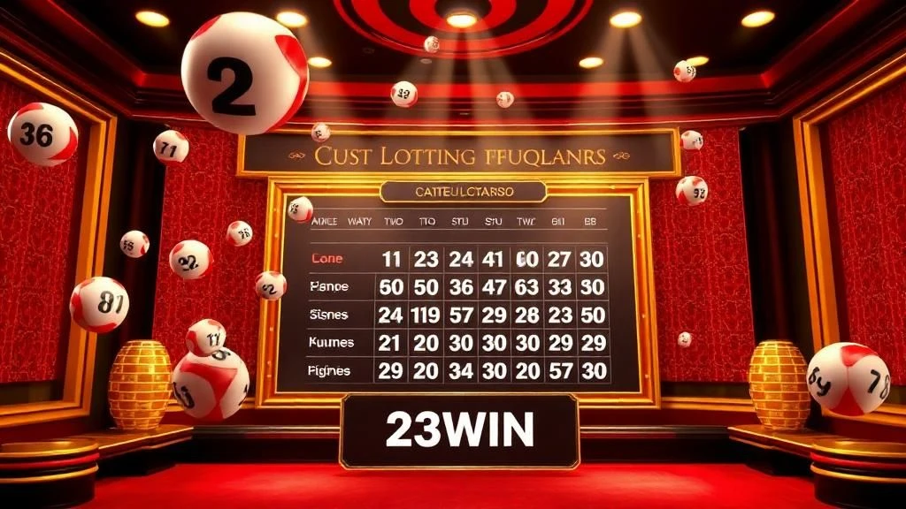 Đa Dạng Sản Phẩm Xổ Số 23WIN