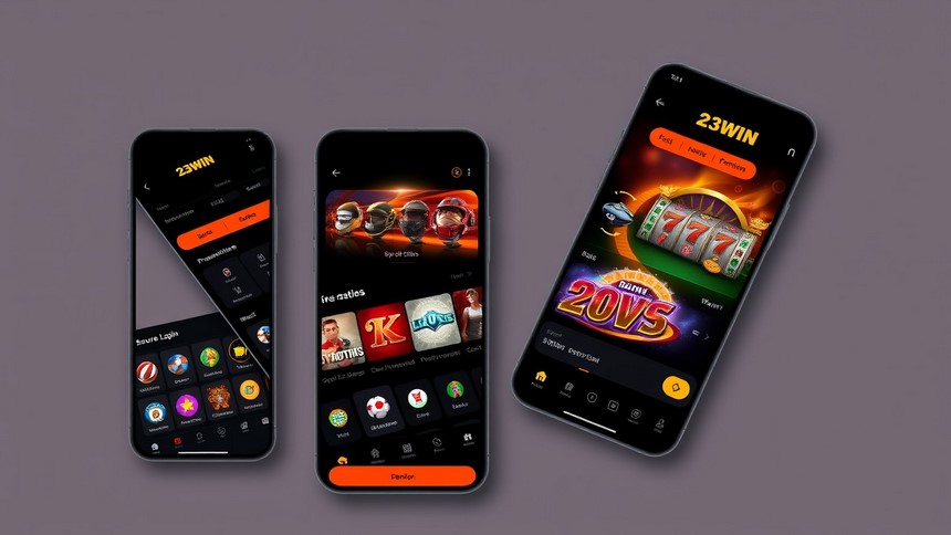 Ứng dụng mobline 23WIN