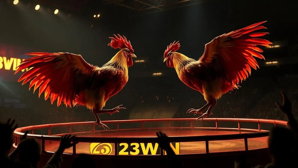Hệ Thống Cá Cược Đá Gà 23WIN