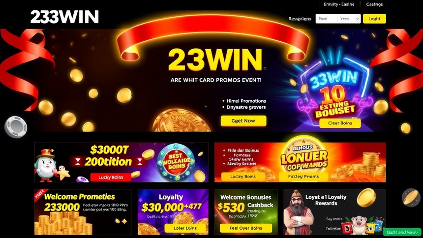 Đăng ký đại lý 23WIN nhận nhiều ưu đãi