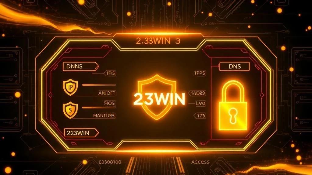 Hướng Dẫn Chi Tiết Đổi DNS Vào 23WIN Trên Windows