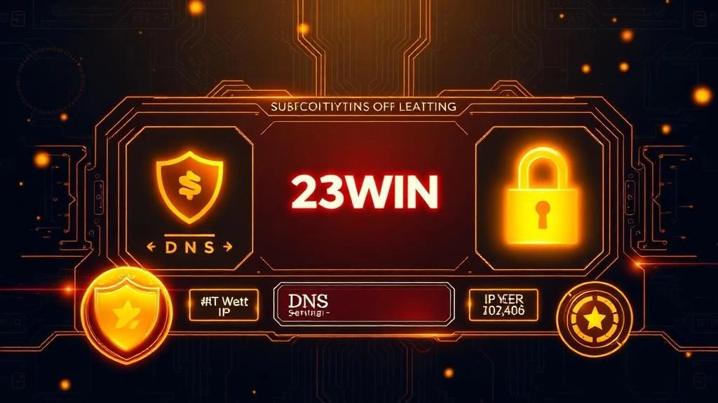 Đổi DNS Vào 23WIN