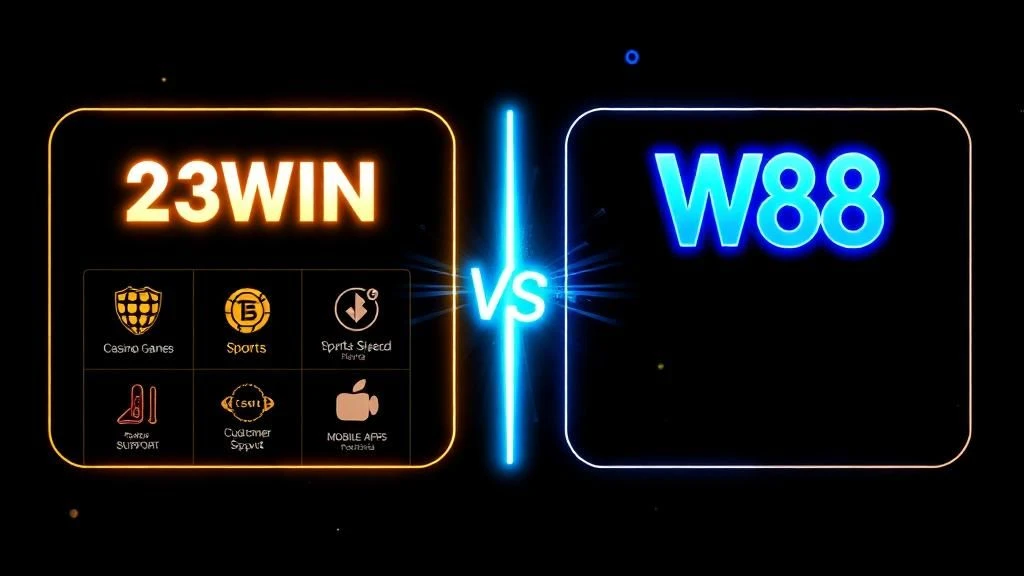 So Sánh 23WIN Và W88